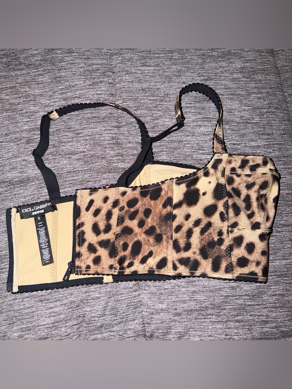 Skims X Dolce&Gabbana Body Buster - Picture 3 of 3